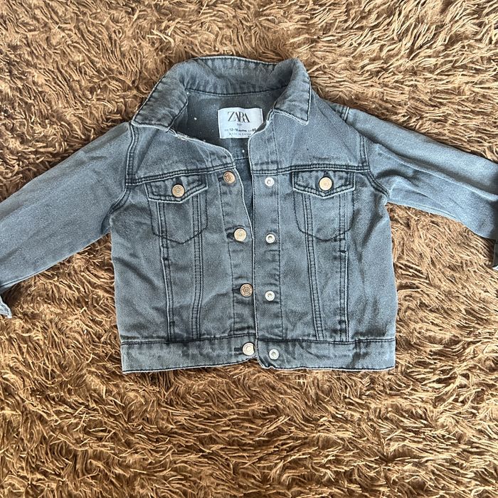 Джинсова куртка zara