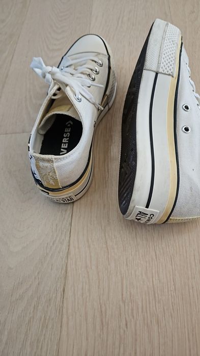 Używane buty converse