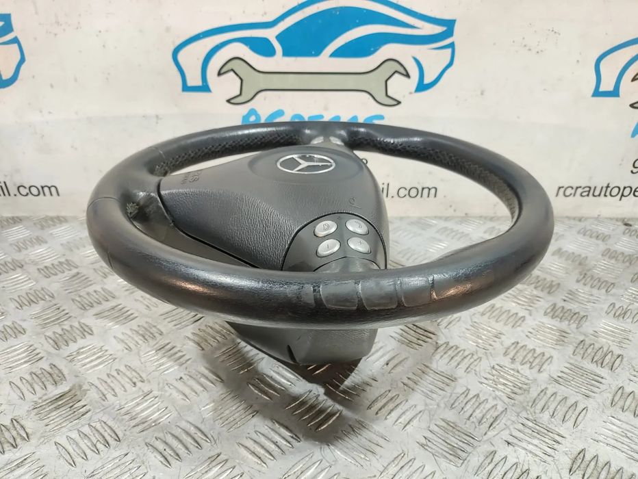 Volante Completo em Pele Multifunções Mercedes Benz SLK R171