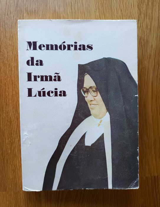 Memórias da Irmã Lúcia (1ª Edição 1976 / portes incluídos)