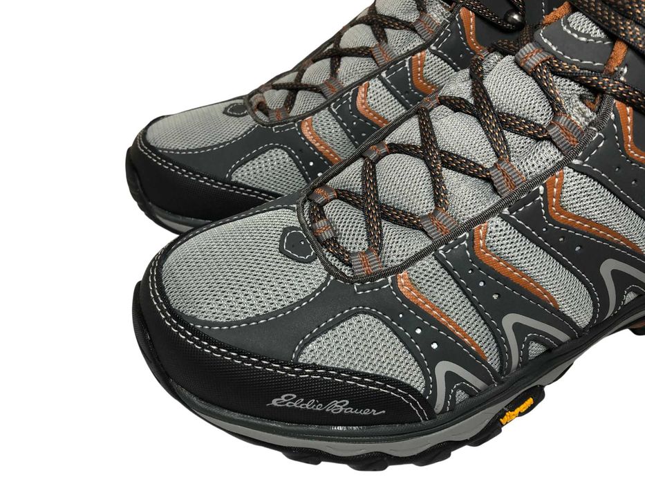 2840 Eddie Bauer Skórzane Buty Trekkingowe Męskie Wysokie Turystyczne 46