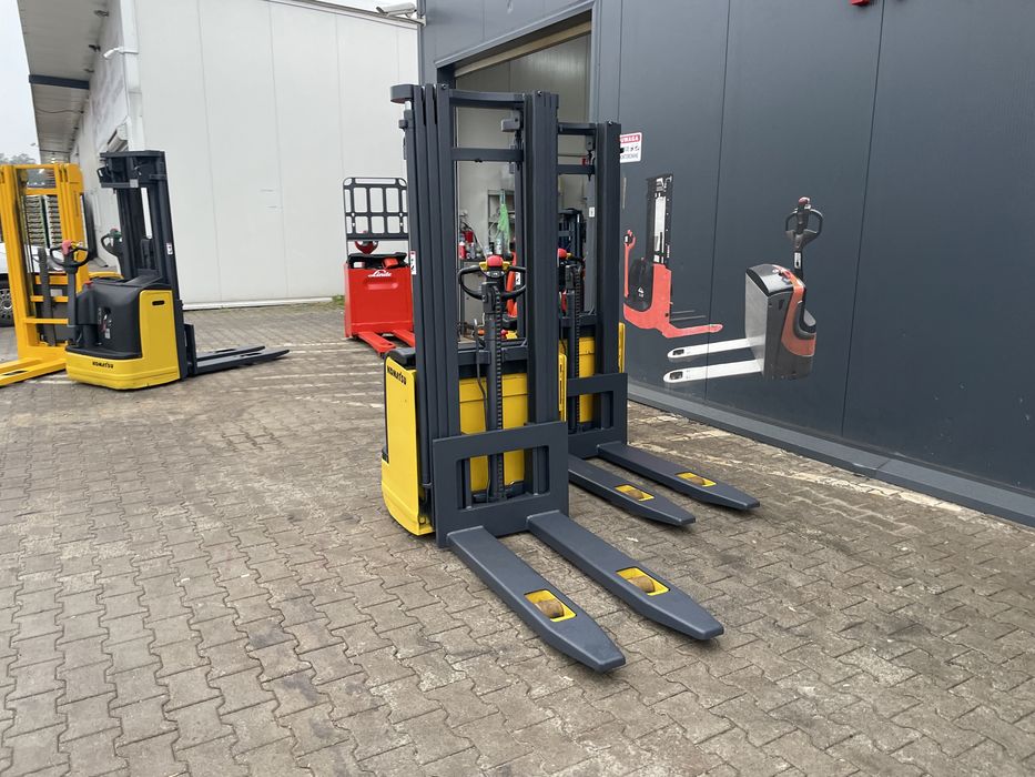 Paleciak elektryczny Komatau 440 cm 1050 kg sztaplarka wózek