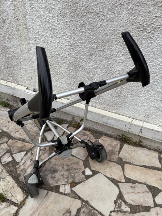 Carrinho Quinny Zapp com adaptador ovinho