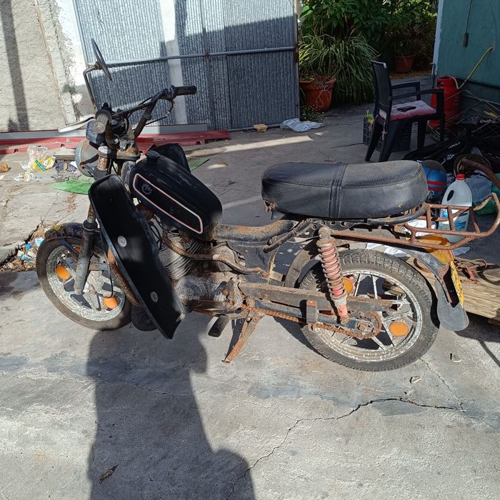 Mota para restauro
