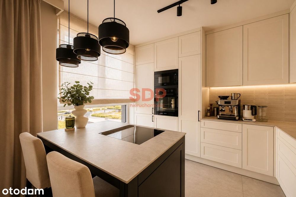 Ogród 80 m² na dachu | Pełne światła | 4 pok z balkonem