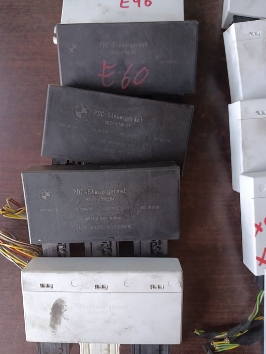 BMW MODUŁ PARKOWANIA PDC  E90 E91 E92 E93 e88 e84 E81 E87 E60 E61 E65