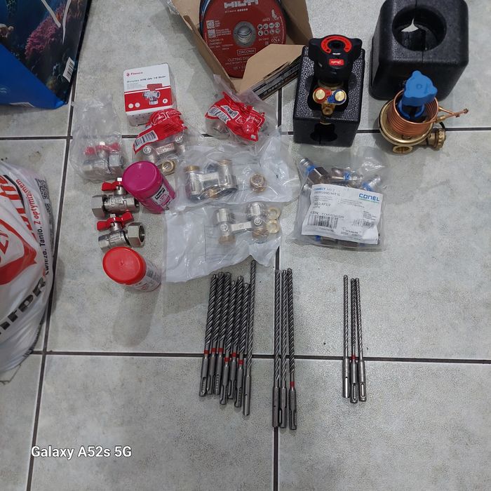 Kolanka. zawory,do centralnego