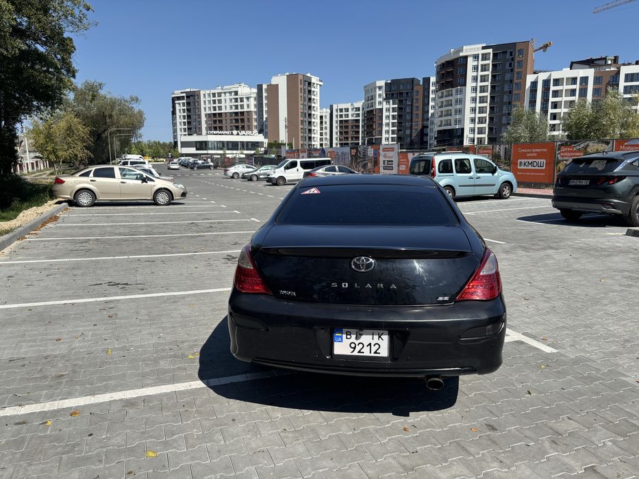 Toyota Camry Solara 2007 VIN 4T1CE30P28U763019 фото оголошення 3 з 8