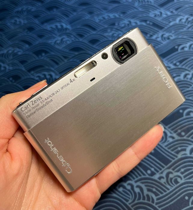 Цифрова камера Sony Cyber-shot DSC-T77 (повний комплект)