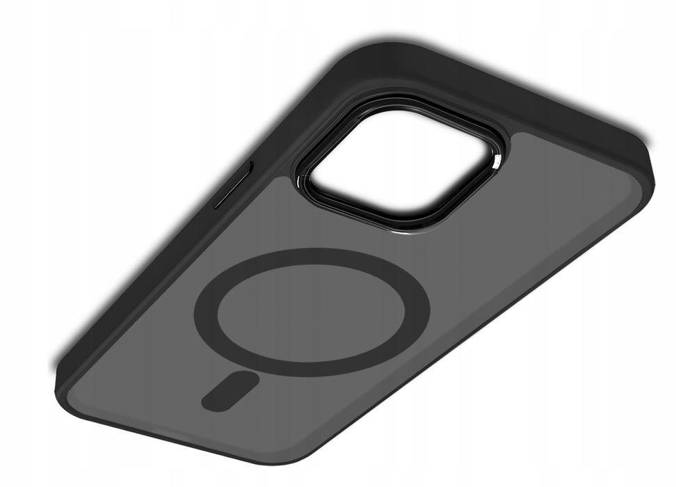 Matowe Etui Case Do Iphone 15 Pro Magsafe Obudowa