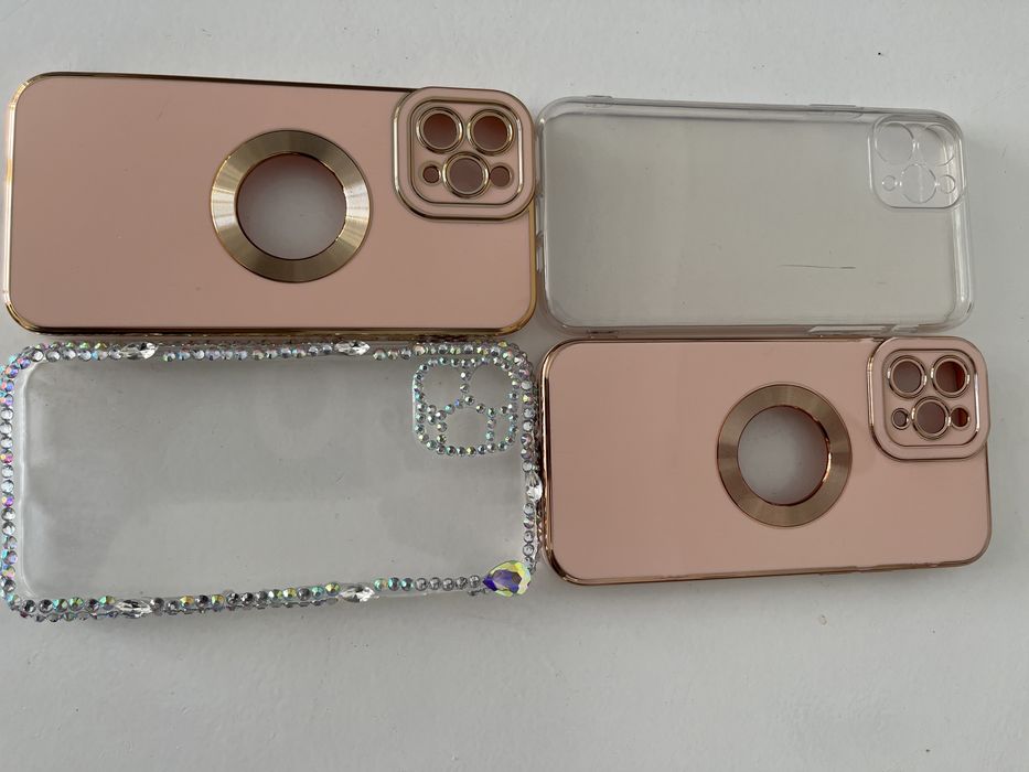 4 szt. Etui, obudowa, skórka do iPhone 11 PRO