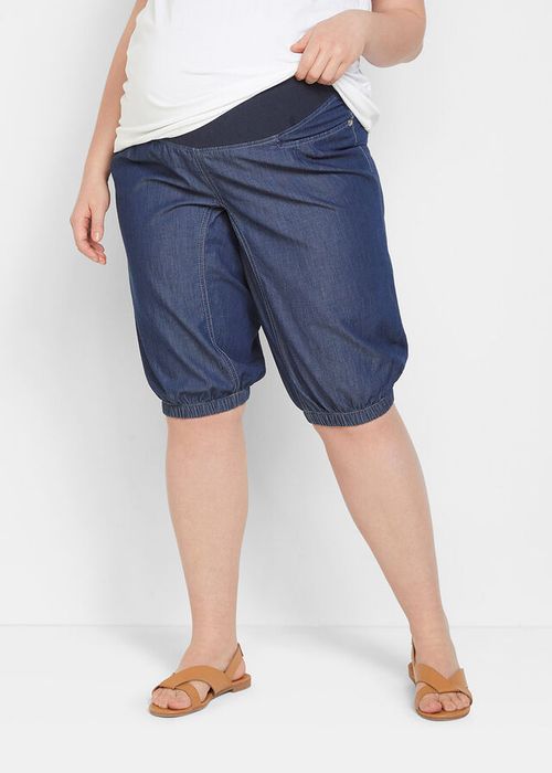 B.P.C spodnie jeansowe 3/4 rybaczki ^40