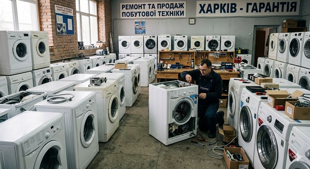 Ремонт стиральних машинок