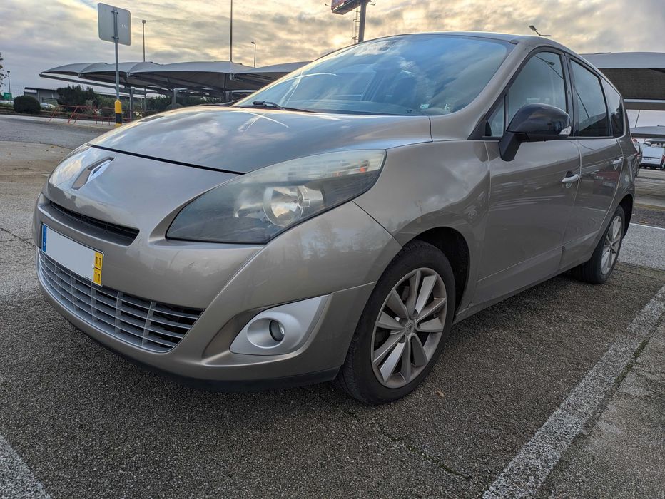 Renault Grand Scenic 3 1.6 DCI 130cv Luxe 7 Lugares