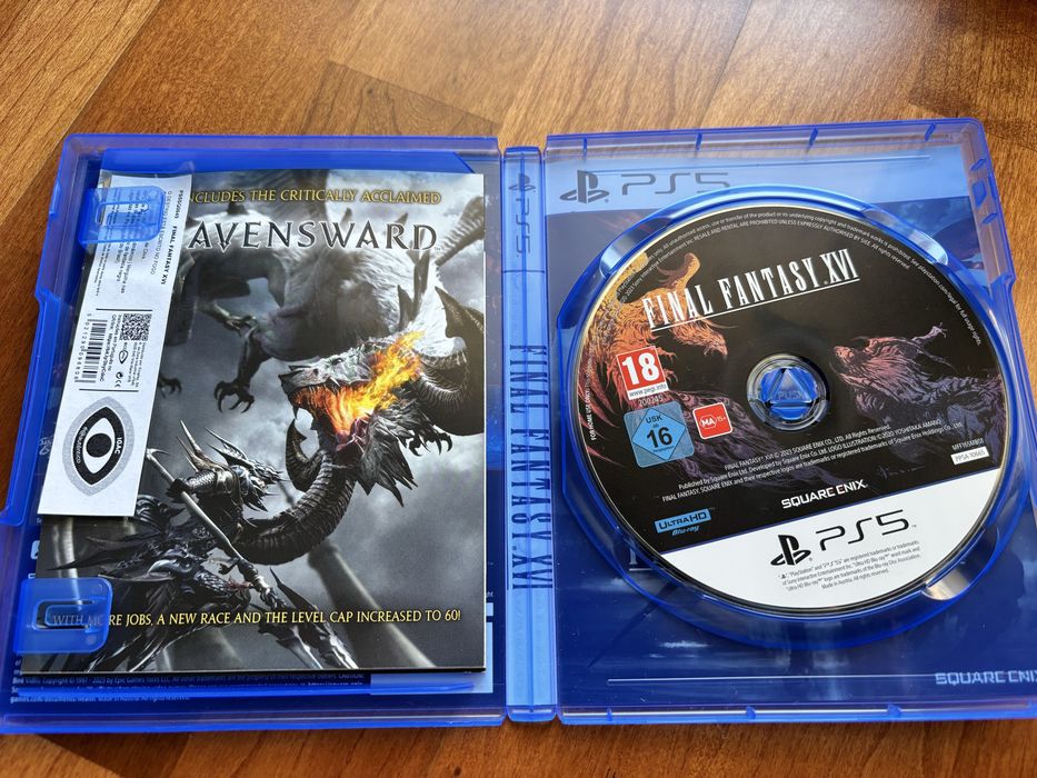 Final Fantasy XVI PS5