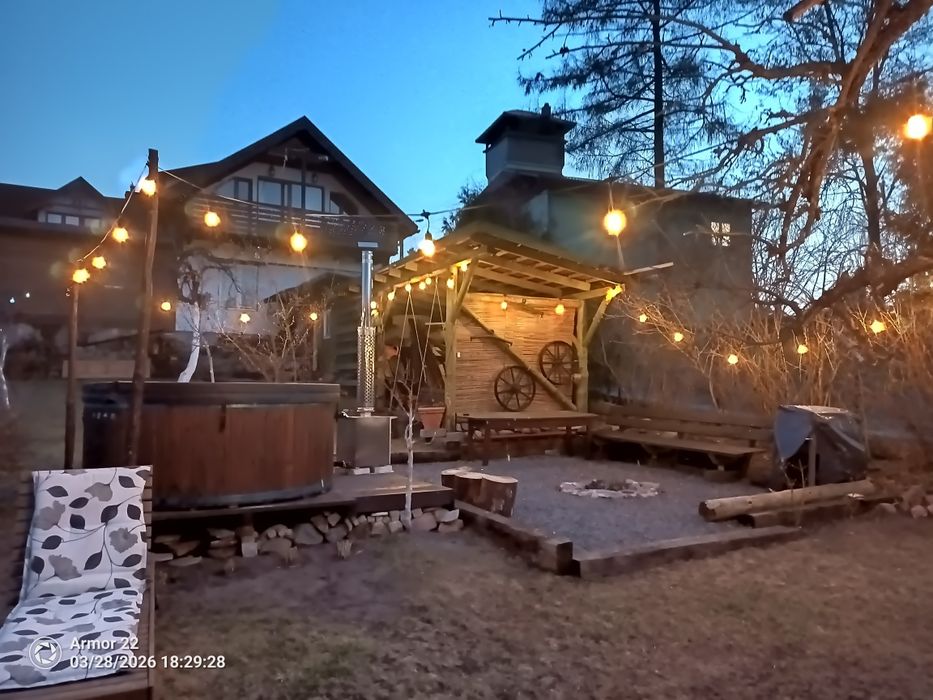 Domek samodzielny nad rzeką