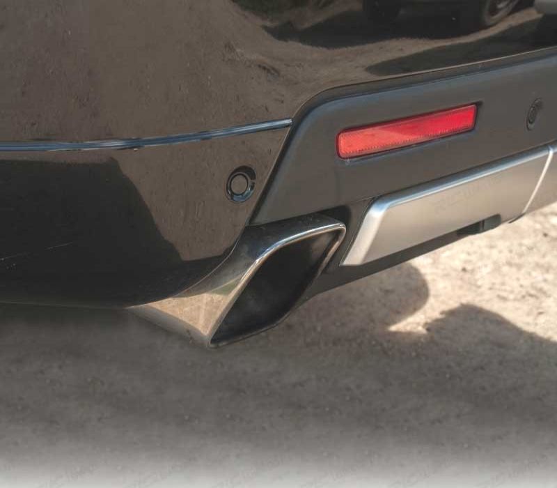 PONTEIRAS DE ESCAPE RANGE ROVER SPORT L320 05-13 LOOK AUTOBIOGRAPHY