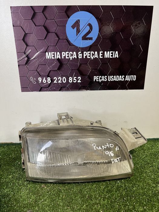 Farol direito Fiat Punto 1995