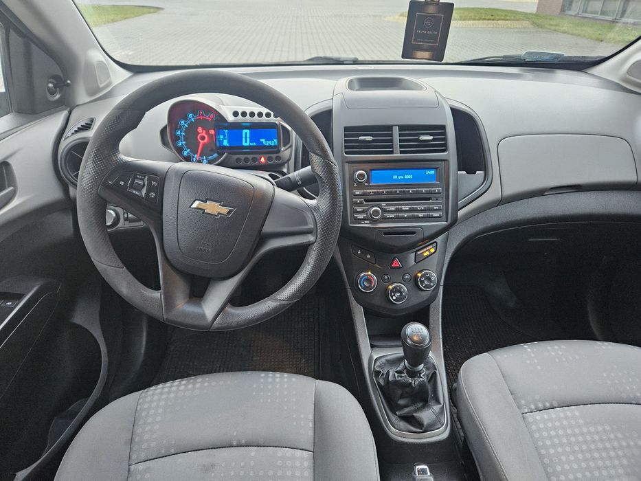 Chevrolet Aveo Salon Polska 1-właściciel Bezwypadkowy Niski Przebieg