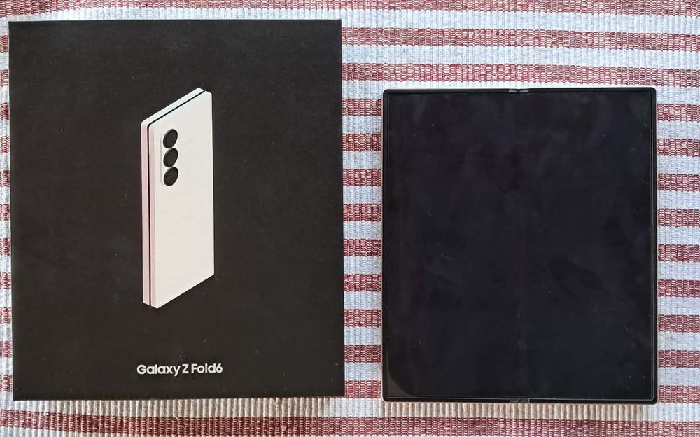 Samsung Z fold 6/512gb