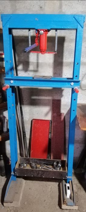 Пресс ручной работы