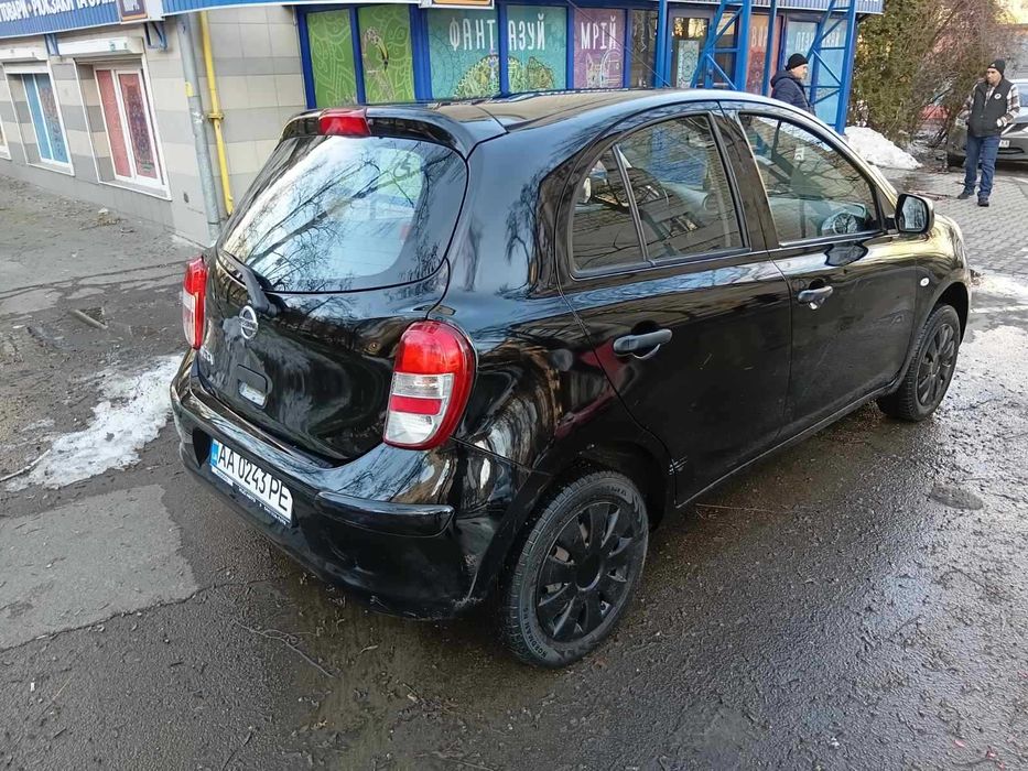 Nissan Micra 2015