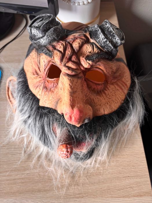 Máscara de Horror Steampunk