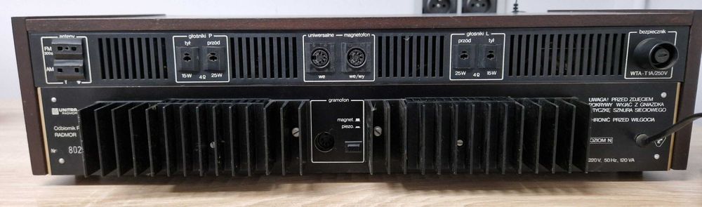 Radmor 5102 Stereo HiFi Quasi Quadro - Brązowy