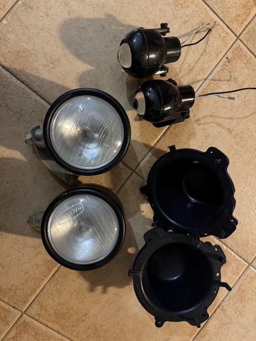 Farois Adicionais Automovel