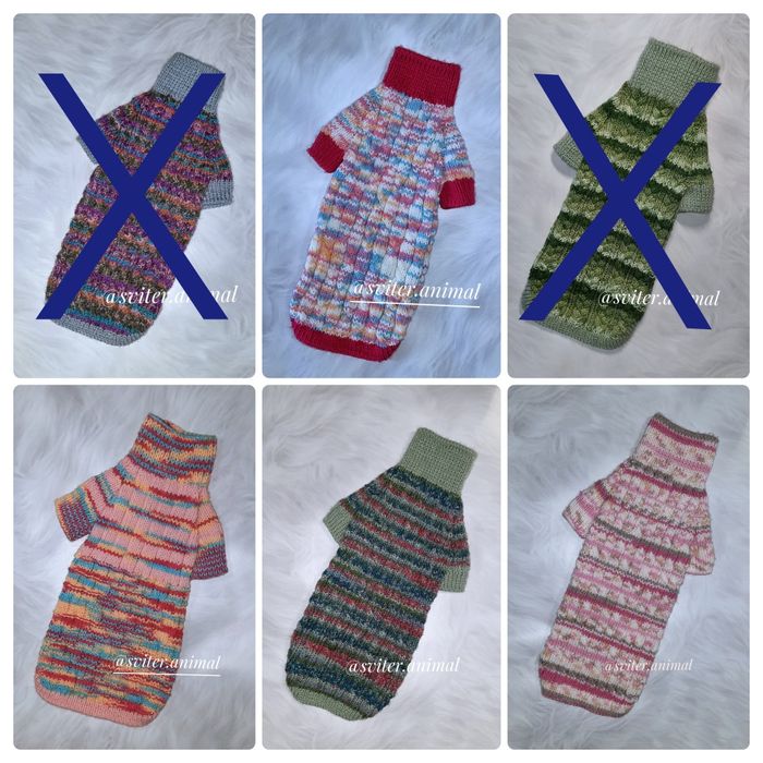 Одежда для собаки и котов под заказ. Свитер для сфинкса, собаки