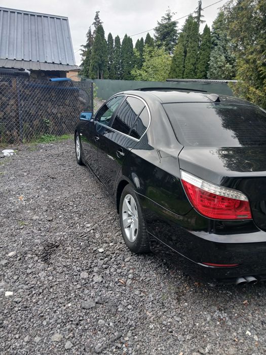 Samochód bmw e60