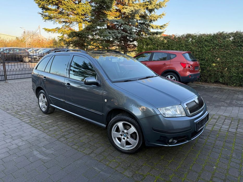 Skoda Fabia 1,4 TDI, 2006r. Klima, Stan BDB, Opłacony z Niemiec. 2-Właściciel.