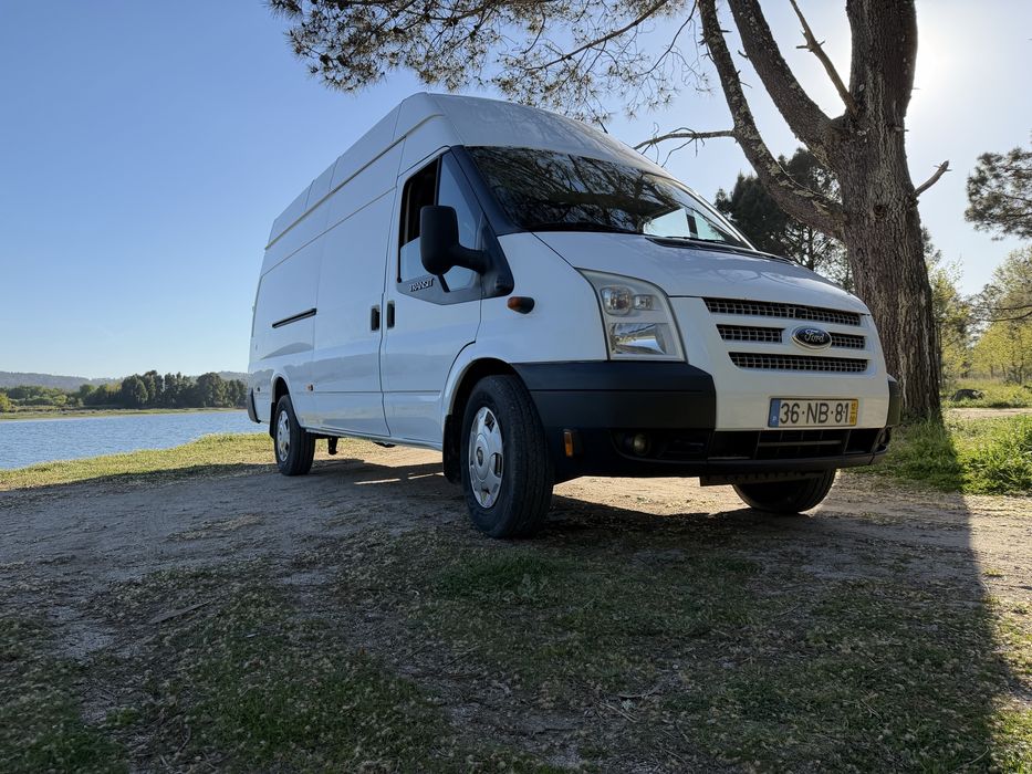 Transit 2.2tdci T350 150cv 2012 versão alta e longa