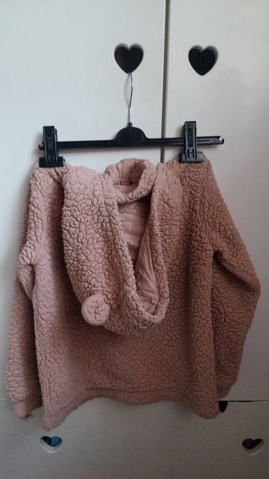 Bluza polarowa kurtka Newbie 128