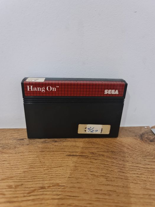 Hang On gra Sega Master system game gear