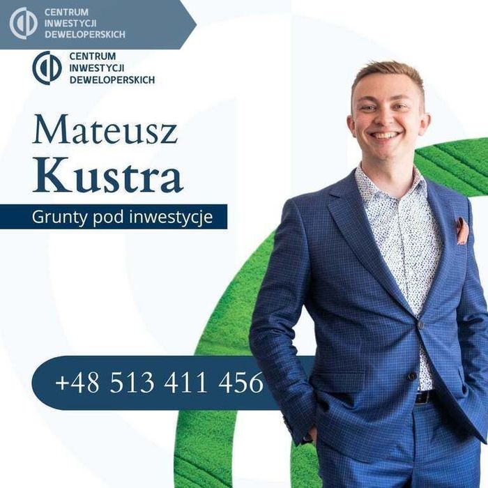 Działka pod lasem z warunkami zabudowy - Więcej