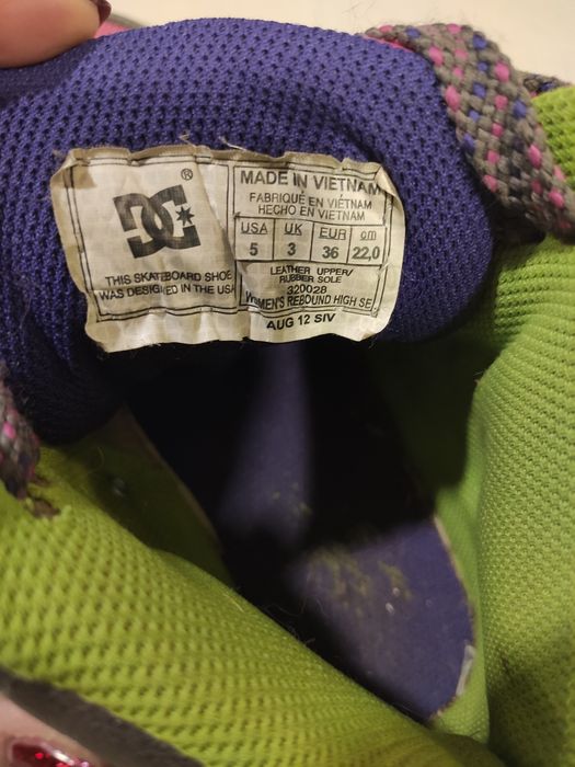 Buty DC Rebound 36
