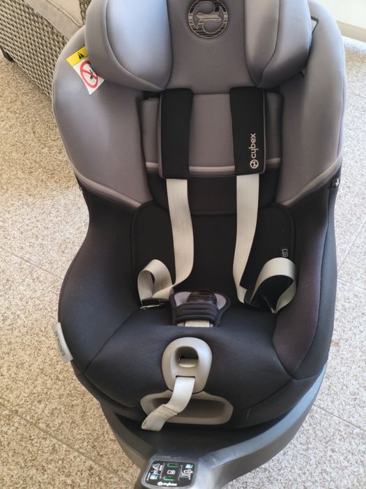 Carrinho junama  e cadeira cybex
