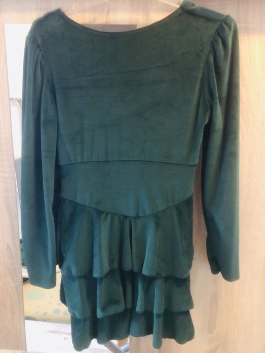 Tumiko- sukienka welur