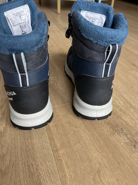 Buty Quechua SH500 r.37 mountain mid zimowe wodoodporne
