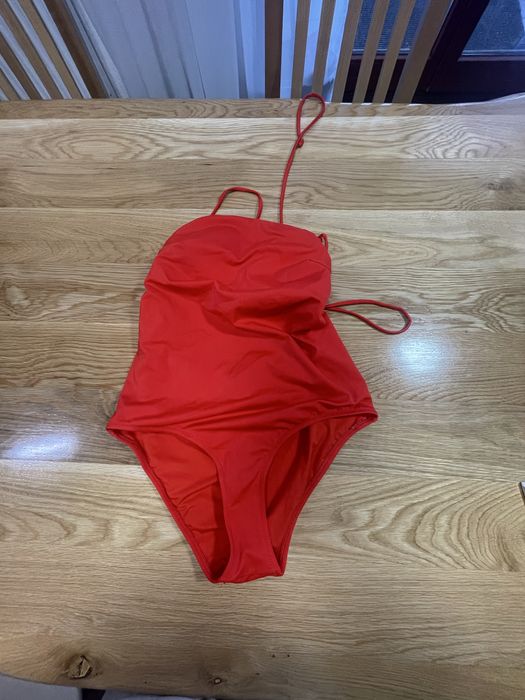Czerwony Strój kąpielowy 42 nowy trendy OL