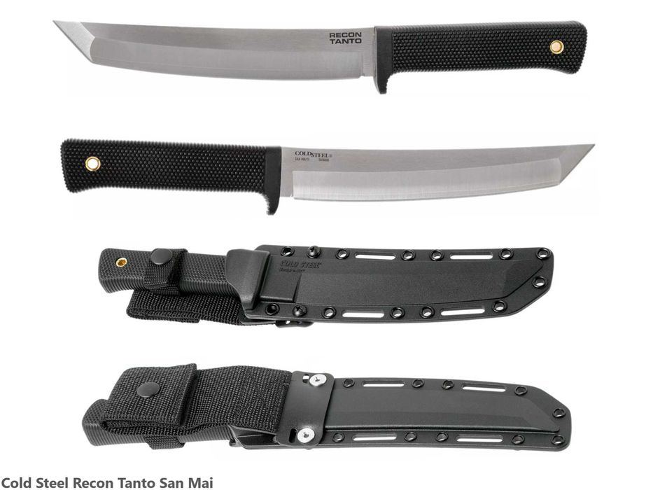 Ніж Cold Steel Recon Tanto (SK5, VG-10)