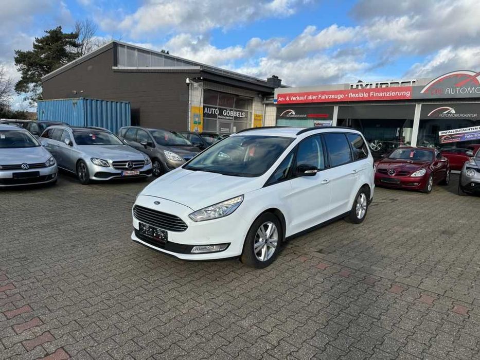 Бампер Ford Galaxy MK3 запчастини розборка Форд гелексі мк3 шрот