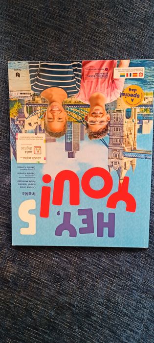 Hey You 5 ano manual escolar NOVO