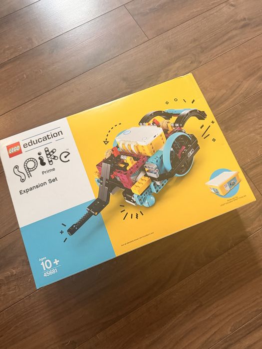 Lego spike education zestaw rozszerzajacy