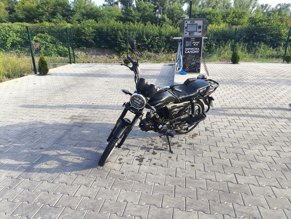 Мустанг фіт  125