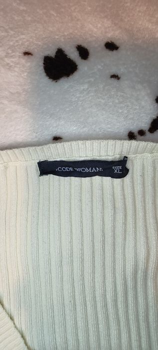 Blusa creme Code