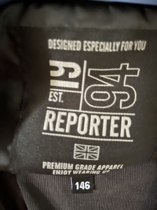 Marynarka + spodnie garnitur komplet Reporter 146