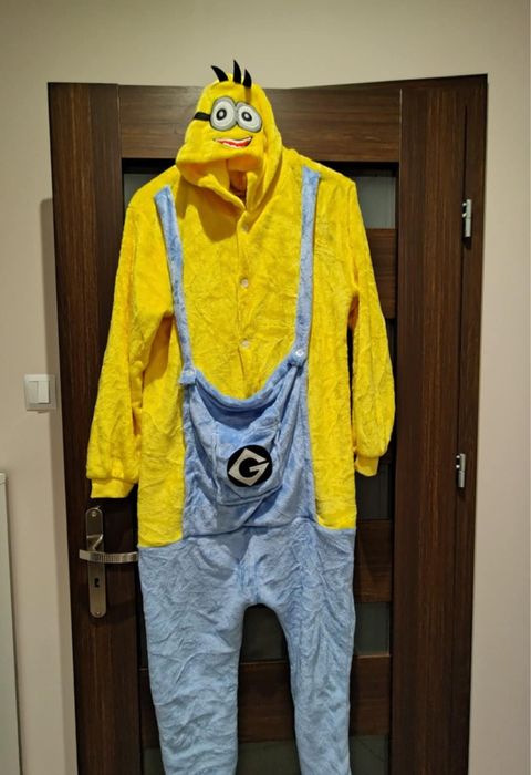 Piżama / strój Minionki - 2 sztuki
