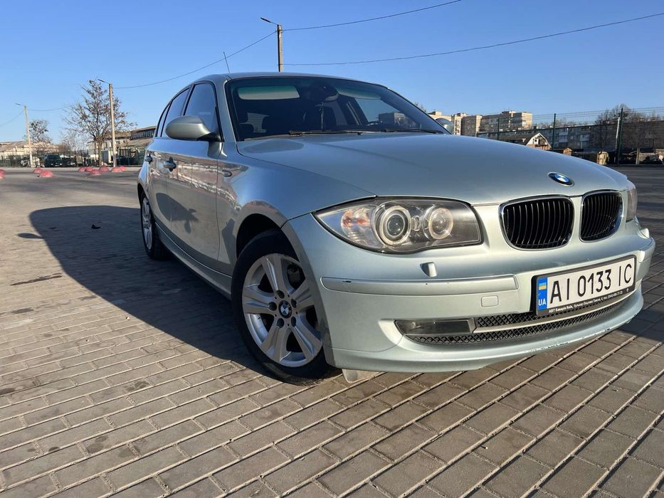 BMW 120d 177л с.